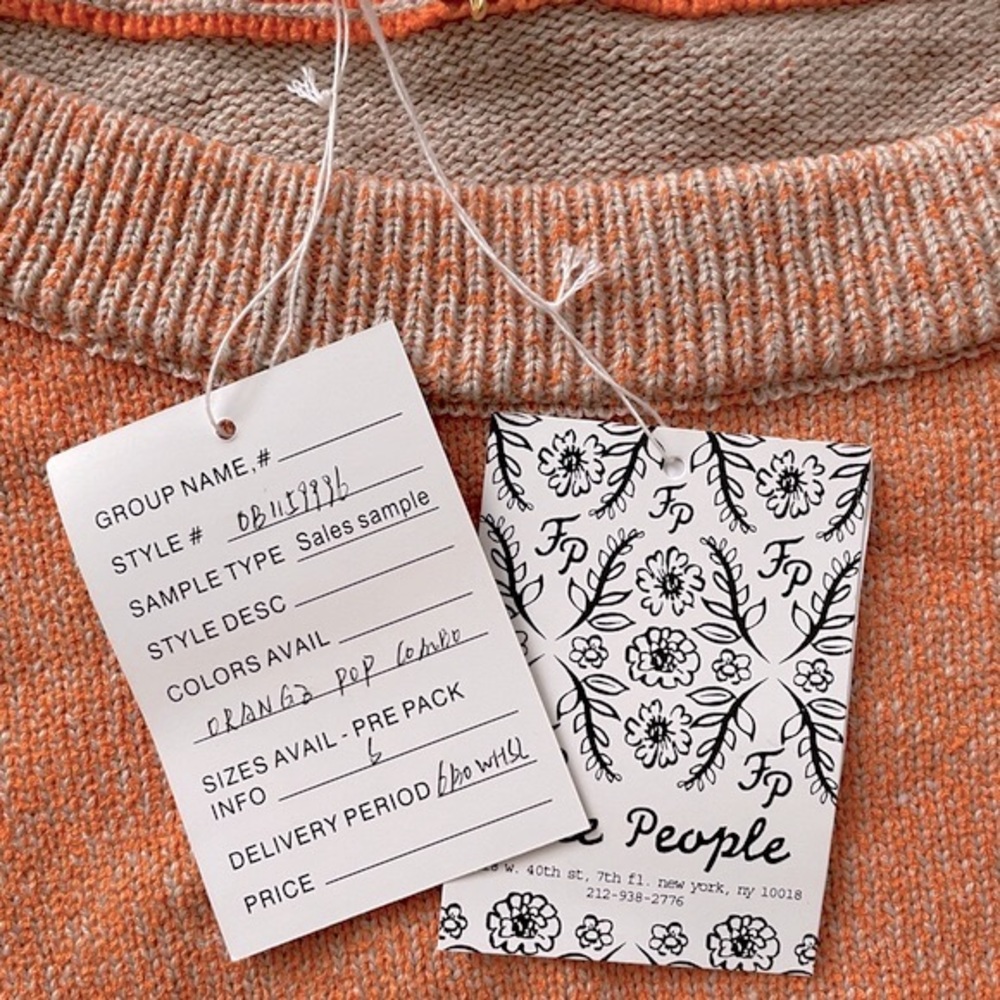 Free People Street Fair Sweater - Picture 11 of 15